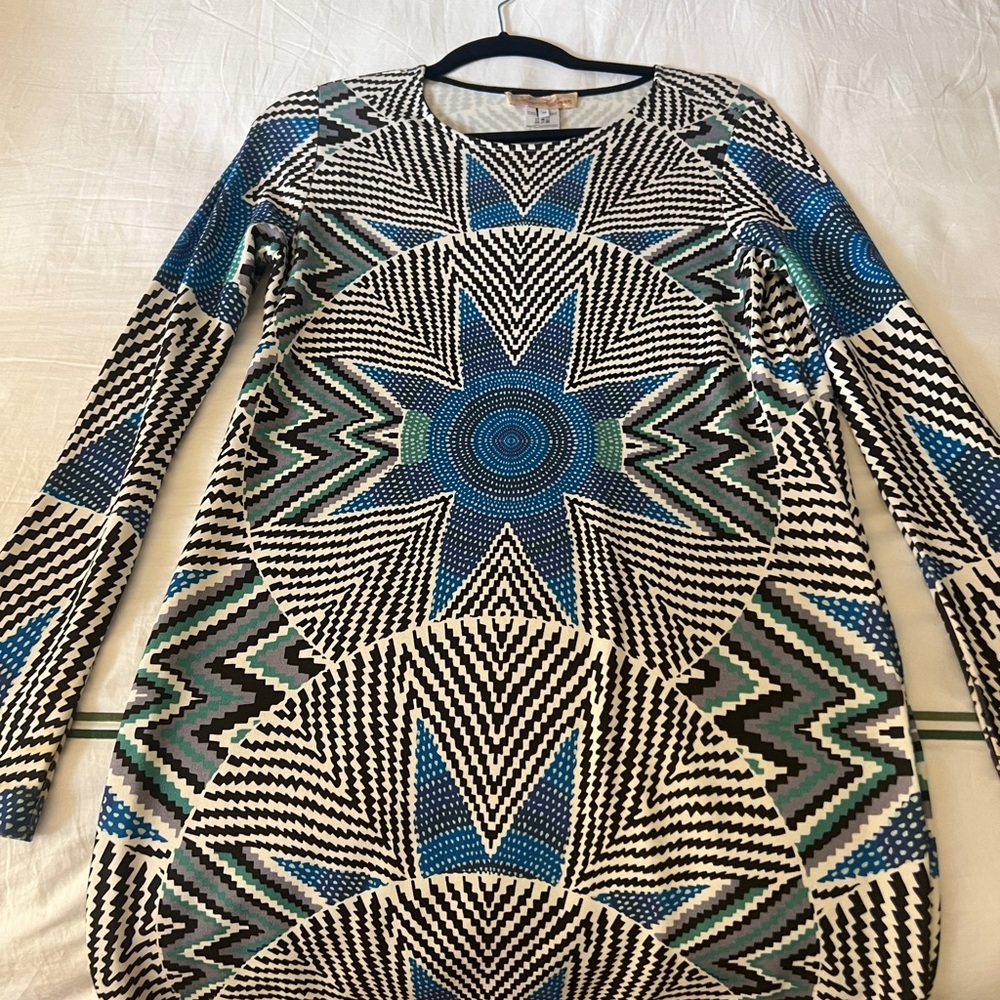 Mara Hoffman Long Sleeve Dress